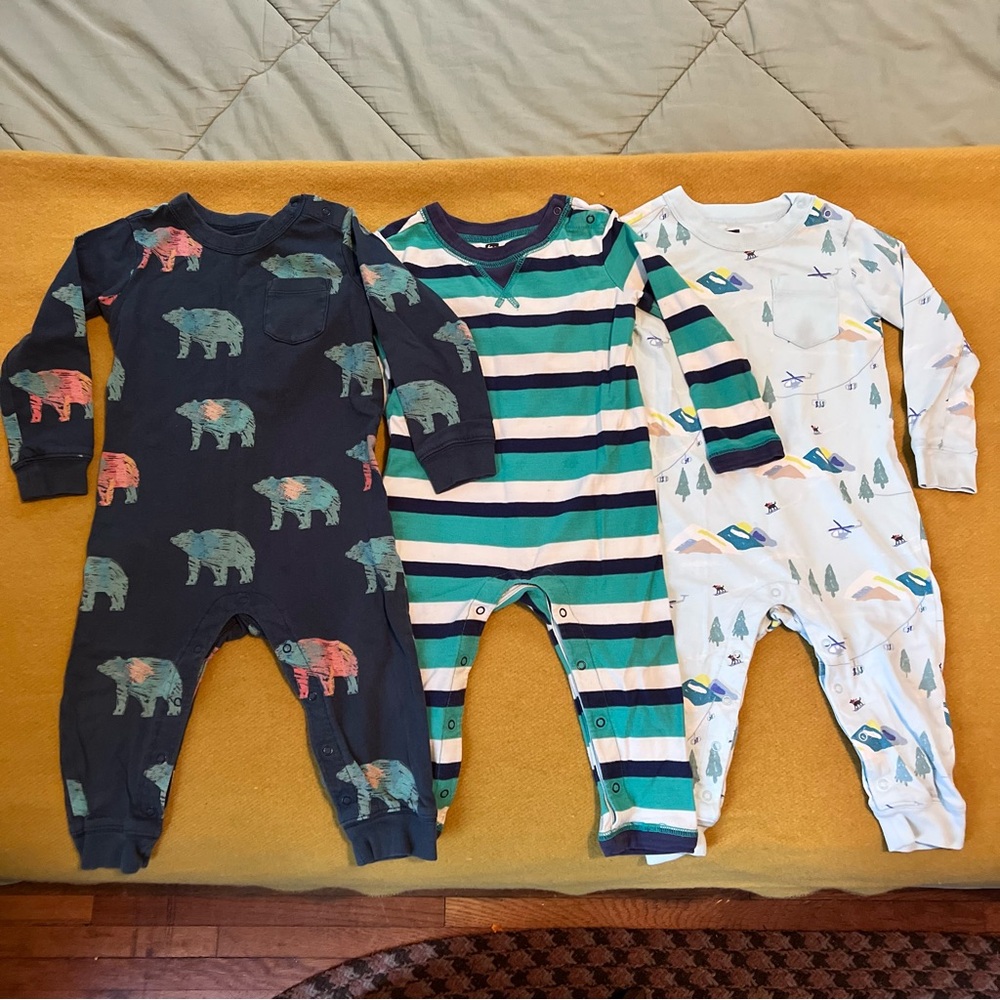 Tea Collection Romper Bundle 18-24 months